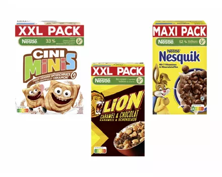 Nestlé Cerealien XXL