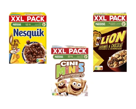 Nestlé Cerealien XXL