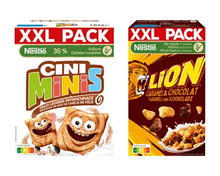 NESTLÉ Cerealien XXL