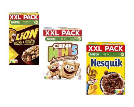 Nestlé Cerealien XXL (Aktion nur in der Deutsch- und Westschweiz gültig)