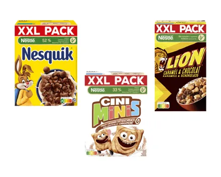 Nestlé Cerealien XXL (Aktion nur in der Deutsch- und Westschweiz gültig)