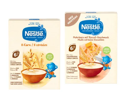 Nestlé Getreidebrei