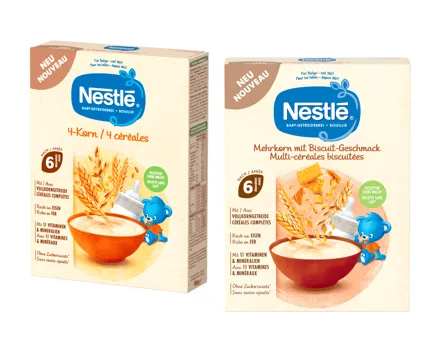 Nestlé Getreidebrei