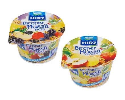 NESTLÉ HIRZ Birchermüesli
