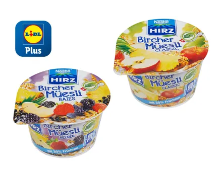 Nestlé Hirz Birchermüesli