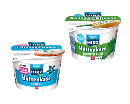 Nestlé Hirz Hüttenkäse