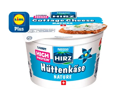 Nestlé Hirz Hüttenkäse Nature