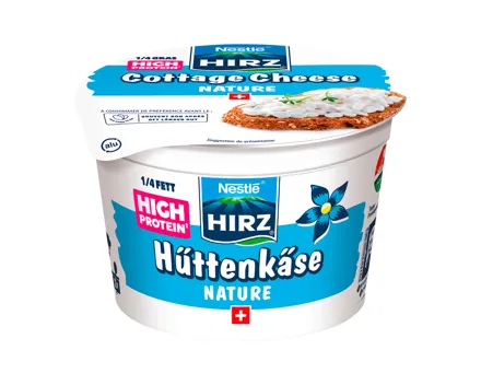 Nestlé Hirz Hüttenkäse Nature