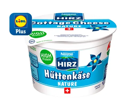 Nestlé Hirz Hüttenkäse Nature
