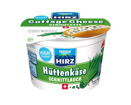 Nestlé Hirz Hüttenkäse Schnittlauch