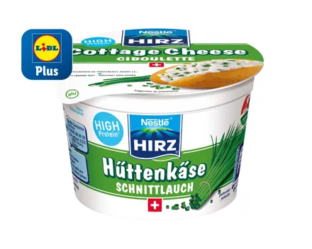 Nestlé Hirz Hüttenkäse Schnittlauch