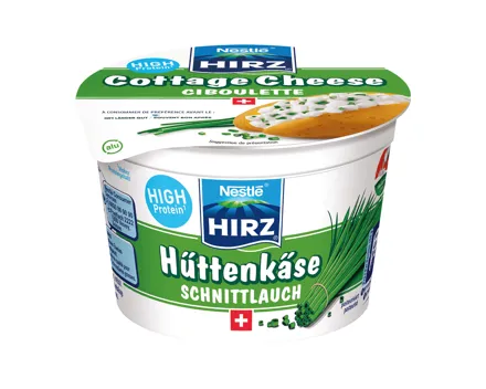 Nestlé Hirz Hüttenkäse Schnittlauch