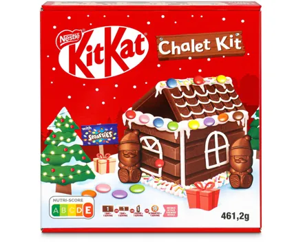 Nestlé KitKat Chalet aus Schokolade
