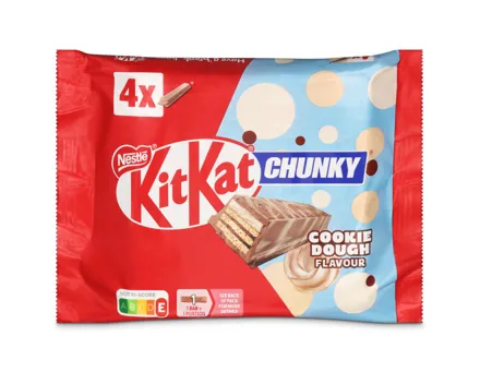 Nestlé KitKat Chunky Cookie Dough 4x42g