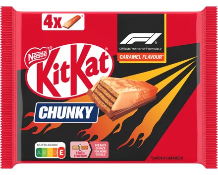 Nestlé KitKat Chunky F1