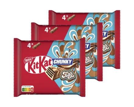 Nestlé KitKat Chunky Funky 3x4x40g