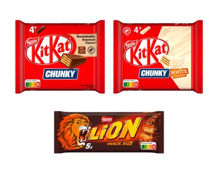 Nestlé KitKat Chunky, Lion