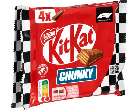 Nestlé KitKat Chunky Milch F1