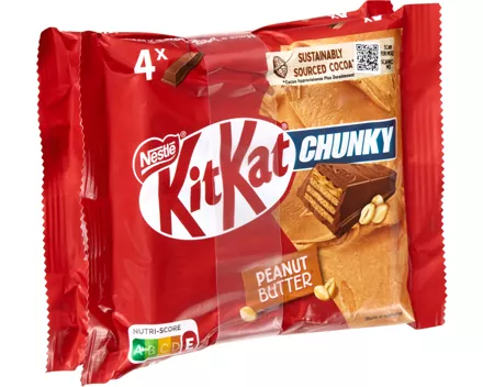 Nestlé KitKat Chunky Peanut Butter