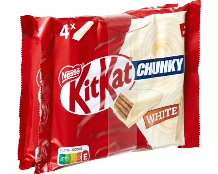 Nestlé KitKat Chunky White