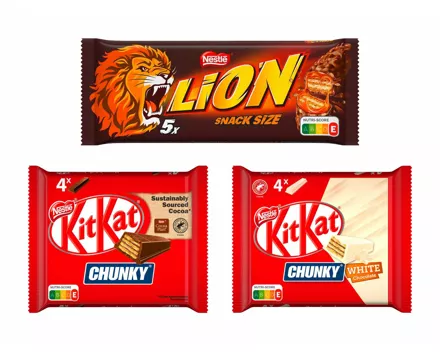 Nestlé KitKat Chunky/Lion