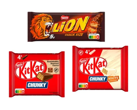 Nestlé KitKat Chunky/Lion