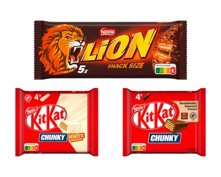 Nestlé KitKat Chunky/Lion