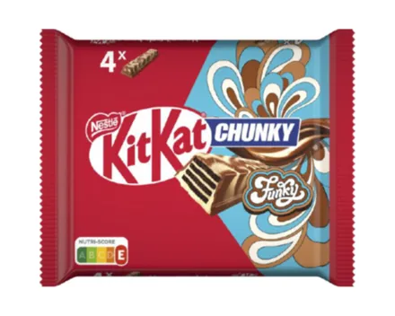 Nestlé KitKat Funky Chunky 4x40g