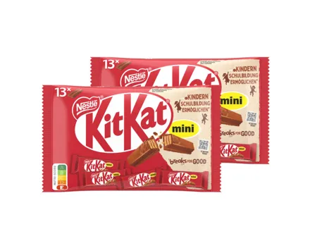 Nestlé KitKat Mini 2x217g