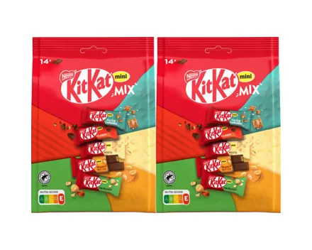 Nestlé KitKat Mini Mix 2x197.4g