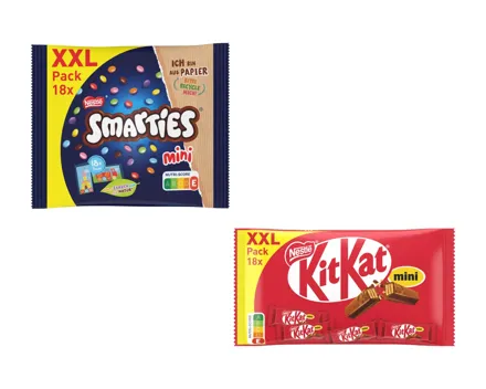 Néstle KitKat/Smarties Minis