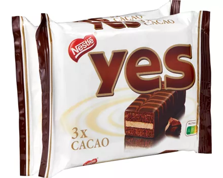 Nestlé Kuchenriegel Yes Cacao