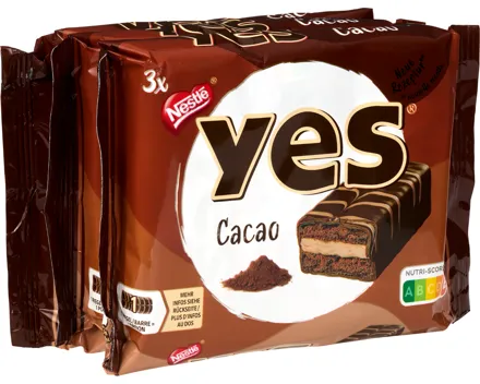 Nestlé Kuchenriegel Yes Kakao