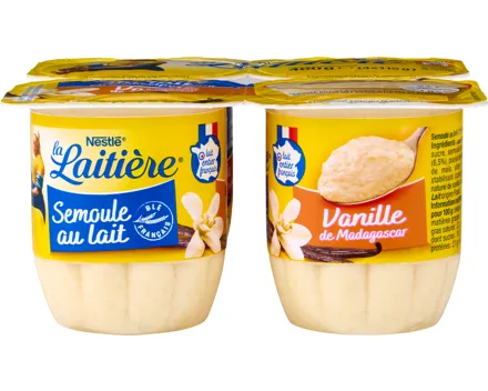 Nestlé La Laitière Griessbrei