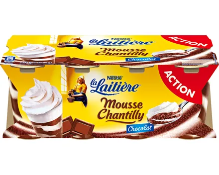 Nestlé La Laitière Mousse Chantilly