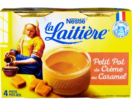 Nestlé La Laitière Petit Pot de Crème au Caramel