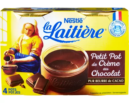 Nestlé La Laitière Petit Pot de Crème au Chocolat
