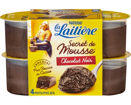 Nestlé La Laitière Secret de Mousse