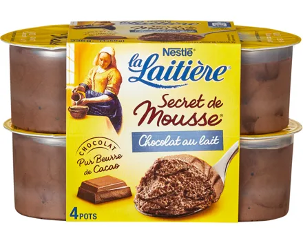 Nestlé La Laitière Secret de Mousse