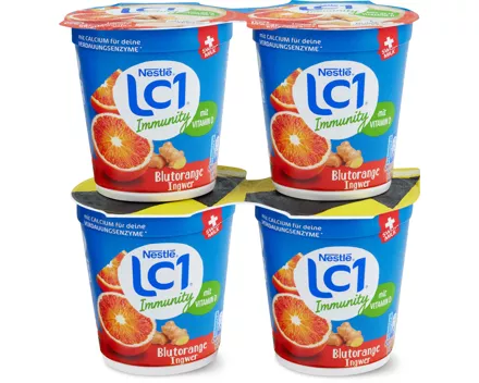 Nestlé LC1 Immunity Joghurts