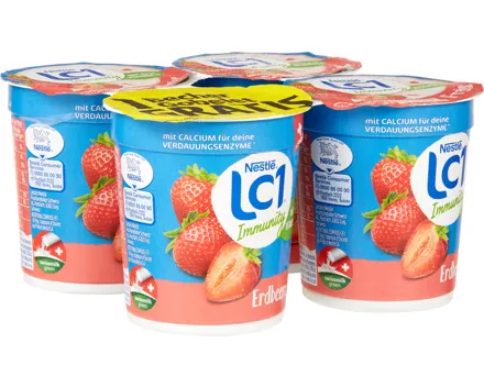 Nestlé LC1 Joghurt Erdbeere