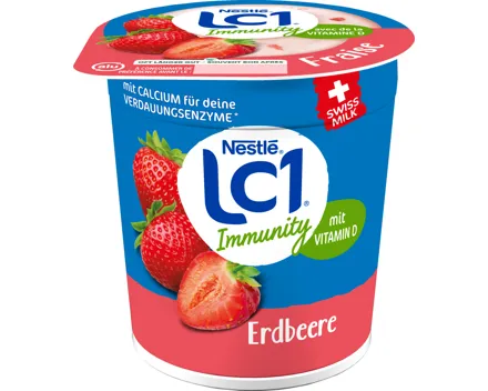 Nestlé LC1 Joghurt Erdbeere
