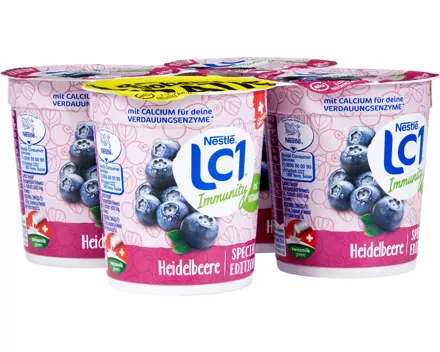 Nestlé LC1 Joghurt Heidelbeere