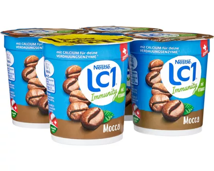 Nestlé LC1 Joghurt Mocca