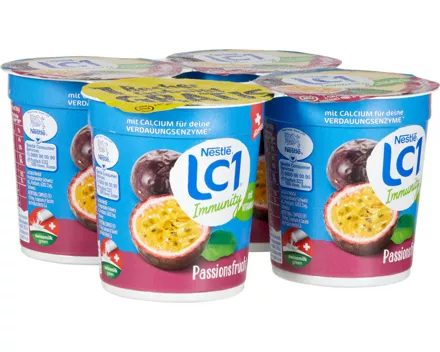 Nestlé LC1 Joghurt Passionsfrucht