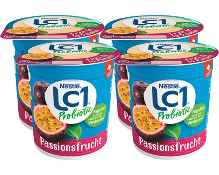 Nestlé LC1 Joghurt Passionsfrucht