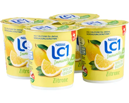 Nestlé LC1 Joghurt Zitrone