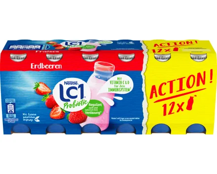 Nestlé LC1 Joghurtdrink Erdbeeren
