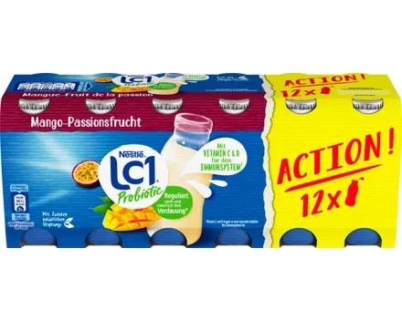 Nestlé LC1 Joghurtdrink Mango-Passionsfrucht