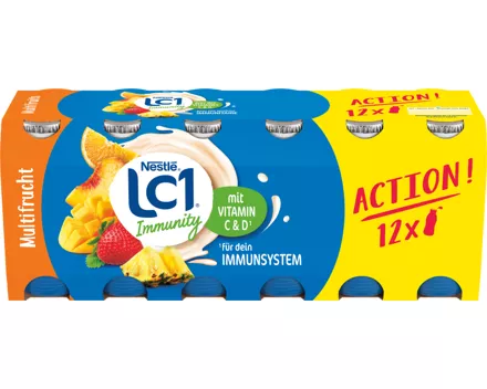 Nestlé LC1 Joghurtdrink Multifrucht